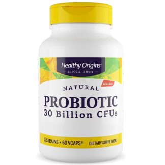 Healthy Origins, Probiotic 30 Billion CFU's, 8 Strains, 60 Veg. capsules