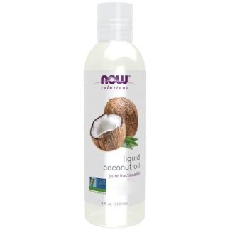 Now Foods, Liquid Coconut Oil, 120ml (MHD 12/25)