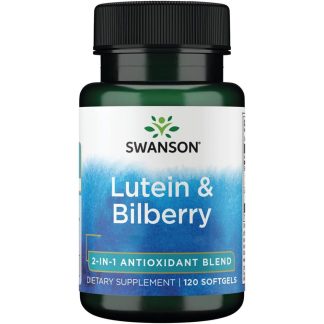 Swanson, Lutein & Bilberry, 120 soft capsules