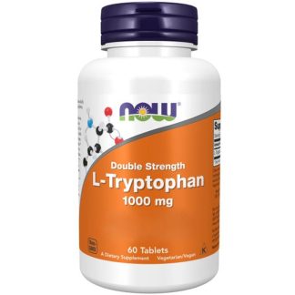 Now Foods, L-Tryptophan, 1000mg, 60 tablets