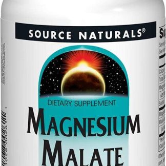 Source Naturals, Magnesium Malate, 1250mg, 90 tablets