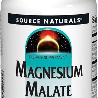 Source Naturals, Magnesium Malate, 1250mg, 360 tablets