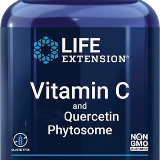 Life Extension, Vitamin C and Quercetin Phytosome, 1000mg, 60 Veg. Tabletten