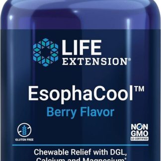 Life Extension, EsophaCool, Beerengerschmack,60 Kautabletten