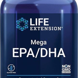 Life Extension, Mega EPA/DHA, 120 soft capsules