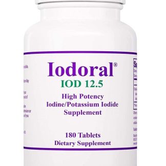 Optimox Corporation, Iodoral, 12.5mg, 180 tablets