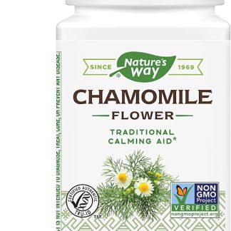 Nature's Way, Chamomile Flower, 700 mg, 100 Veg.