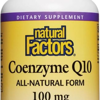 Natural Factors, Coenzyme Q10, 100mg, 120 soft capsules