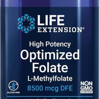 Life Extension, High Potency Optimized Folate, 8500mcg, 30 tablets