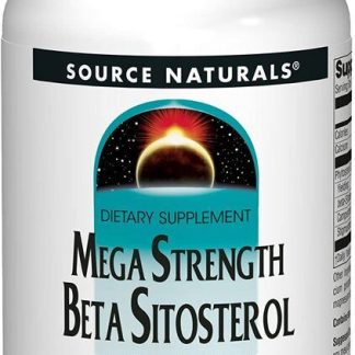 Source Naturals, Mega Strength Beta Sitosterol, 375mg, 120 Veg. tablets