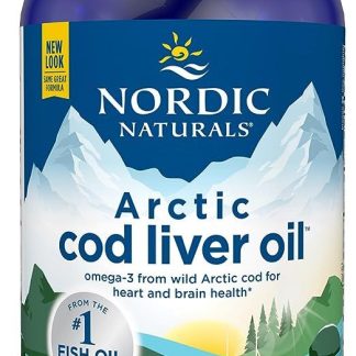 Nordic Naturals, Arctic Cod Liver Oil, 1060mg Omega-3, Orange, 237ml