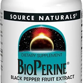 Source Naturals, BioPerine, 10mg, 120 veg. Tabletten