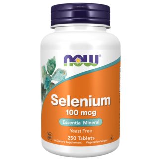 Now Foods, Selenium, 100mcg, 250 tablets