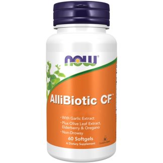 Now Foods, AlliBiotic CF™, 60 softgels