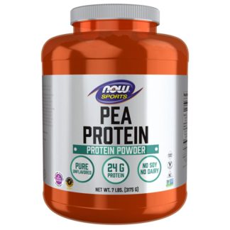Now Foods, Pea Protein, unflavored, 3175g