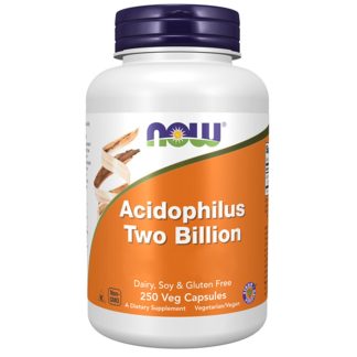 Now Foods, Acidophilus Two Billion, 250 veg. capsules