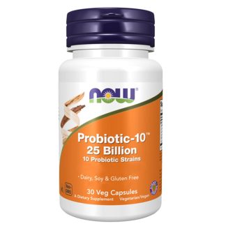 Now Foods, Probiotic-10™, 25 Billion, 30 Veg. capsules
