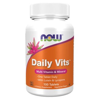 Now Foods, Daily Vits, 100 veg. tablets