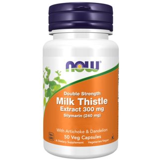 Now Foods, Silymarin Milk Thistle, 300mg, 50 veg. capsules