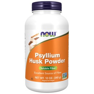 Now Foods, Psyllium Husk Powder, 12 oz, Powder