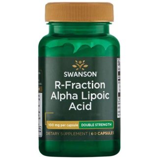 Swanson, R-Fraction Alpha Lipoic Acid, 100mg, 60 capsules