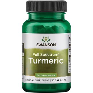 Swanson, Full Spectrum Turmeric, 720mg, 30 capsules