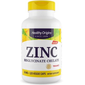 Healthy Origins, Zinc, Depot, 50mg, 120 veg. capsules