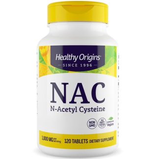 Healthy Origins, N-Acetyl Cysteine, 1000mg, 120 tablets