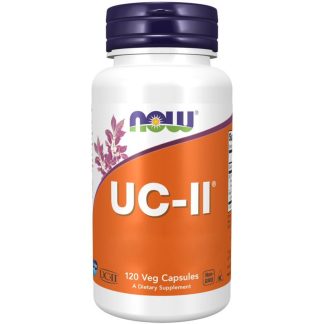 Now Foods, UC-II, Type 2 Collagen, 40mg, 120 Veg. capsules