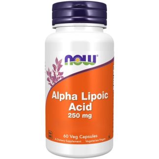 Now Foods, Alpha Lipoic Acid, 250mg, 60 capsules