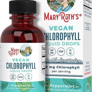 MaryRuth's, Chlorophyll Drops, Peppermint, 2oz (60ml)