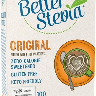 Now Foods, Better Stevia Original, 100 packets