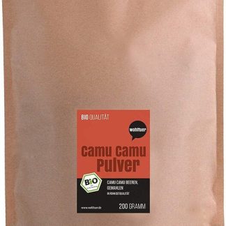 Wohltuer, Bio Camu-Camu Pulver, 200g
