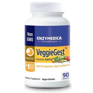 Enzymedica, VeggieGest, 90 capsules