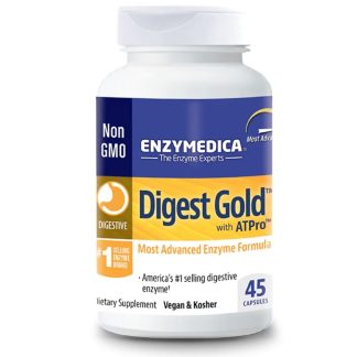 Enzymedica, Digest Gold, 45 capsules