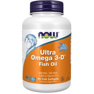 Now Foods, Ultra Omega 3-D™, 90 softgels