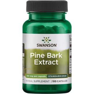 Swanson, Pine Bark Extract - Standardised, 50mg, 100 capsules