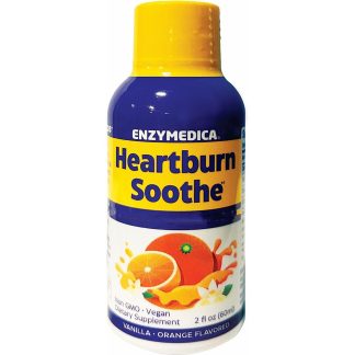 Enzymedica, Heartburn Soothe Shots, 6 pack
