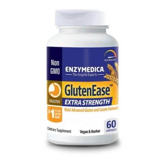 Enzymedica, GlutenEase Extra Strength, 60 capsules