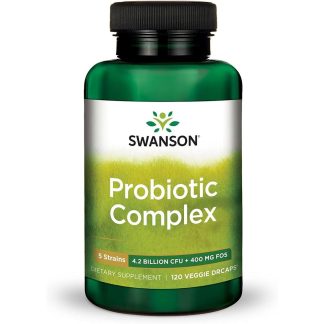 Swanson, Probiotic Complex 4.2 Billion CFU, 120 veg. capsules