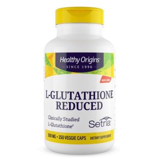 Healthy Origins, L-Glutathione, 500mg, 150 capsules