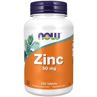 Now Foods, Zinc Gluconate, 50mg, 250 tablets