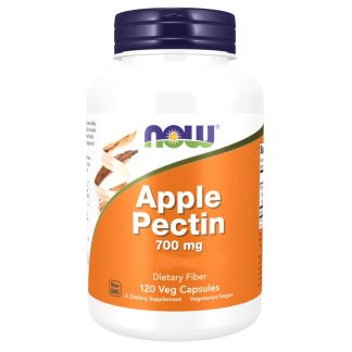 Now Foods, Apple Pectin, 700mg, 120 Veg. Capsules