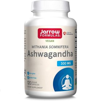 Jarrow Formulas, Ashwangandha, 300mg, 120 capsules