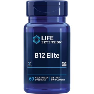 Life Extension, B12 Elite, 60 lozenges