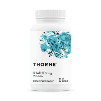 Thorne Research, 5-MTHF (Methylfolate), 5mg, 60 capsules