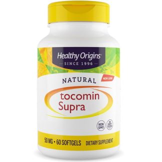 Healthy Origins, Tocomin Supra, 50mg, 60 soft capsules