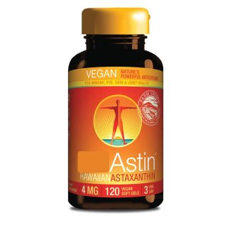 Nutrex, Vegan Astin, Hawaiian Astaxanthin, 4mg, 120 Veg. softgels