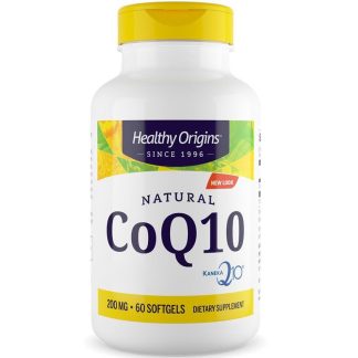 Healthy Origins, CoQ10, 200mg, 60 softgels