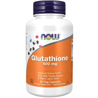 Now Foods, Glutathione, 500mg, 60 veg. capsules